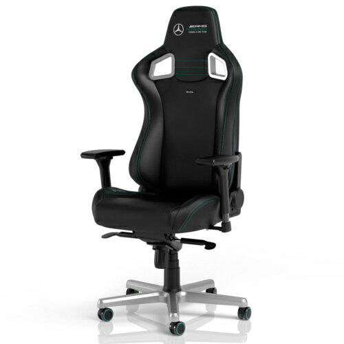 noblechairs ノーブルチェアーズ NBL-EPC-PU-MPF-SGL EPIC - Mercedes-AMG Petronas Formula One Team - 2021 Edition NBLEPCPUMPFSG