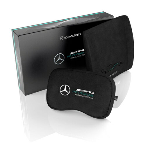 noblechairs ノーブルチェアーズ NBL-SP-PST-012 MEMORY FOAM CUSHION SET - Mercedes-AMG Petronas Formula One Team NBLSPPST012