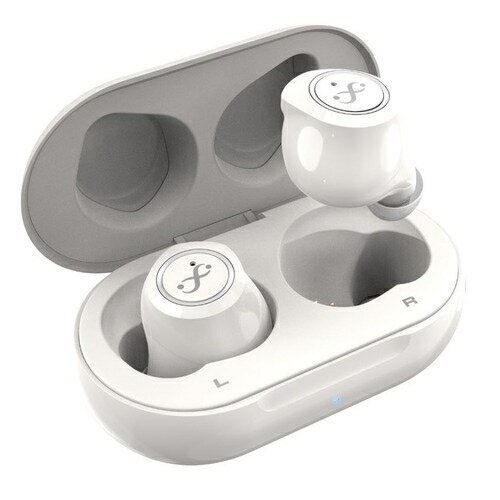 tama's BS53W ホワイト Bluetoothフルワイヤレスイヤホン TBS53W