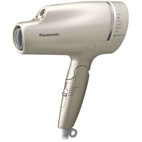 【長期保証付き】パナソニック Panasonic EH-NA9G-N(ゴールド) ヘアードライヤー ナノケア EHNA9GN