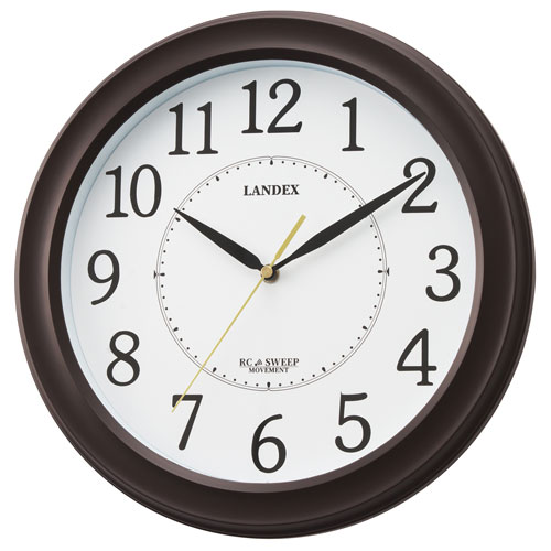 ↑↑↑正確な在庫状況は上記バナー「在庫状況を確認する」をクリックして頂き、必ずご確認ください。&nbsp;&nbsp;■コチコチ音がしない、電波掛け時計YW9163DBR電波受信機能：○時刻表示：アナログ秒動作：○表示部ライト機能：-時報機...