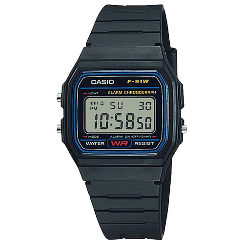 カシオ スタンダード 腕時計(就活向き) メンズ CASIO カシオ F-91W-1JH CASIO Collection STANDARD 国内正規品 クオーツ メンズ 腕時計 F91W1JH