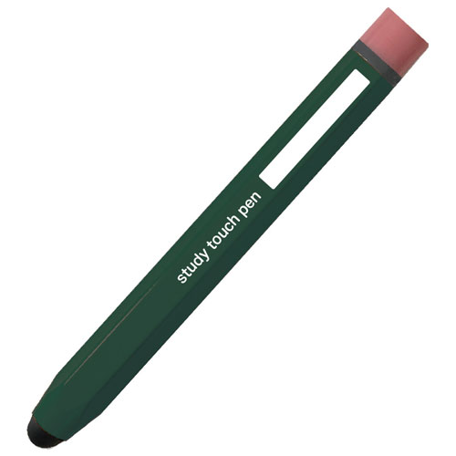 ナカバヤシ ECTP-19DGN(ダークグリーン) えんぴつ型 学習タッチペン ECTP19DGN