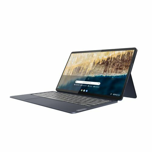 Lenovo（レノボ） 13.3型 2in1 ノートパソコン Lenovo IdeaPad Duet 560 Chromebook アビスブルー （Snapdragon 7c Gen2/ メモリ 4GB/ ストレージ 128GB eMMC） 82QS001UJP