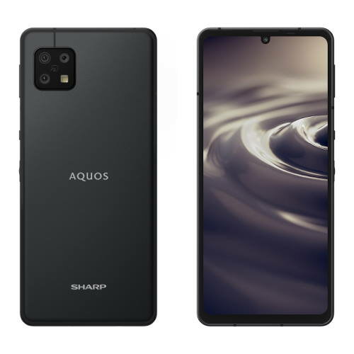 【エントリーで1000円OFFクーポン】シャープ SHARP AQUOS Sense6 SH-M19A(ブラック) 6.1型 4GB/64GB SIMフリー SHM19A