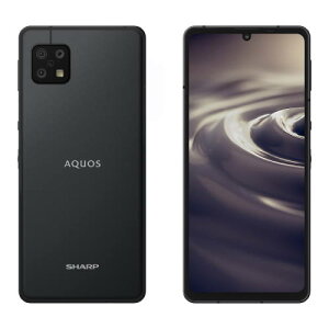 ڥȥ꡼1000OFFݥۥ㡼 SHARP AQUOS Sense6 SH-M19A(֥å) 6.1 4GB/64GB SIMե꡼ SHM19A