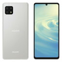 【エントリーで1000円OFFクーポン】シャープ SHARP AQUOS Sense6 SH-M19A(シルバー) 6.1型 4GB/64GB SIMフリー SHM19A