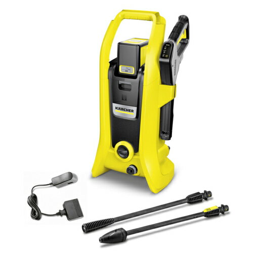 ケルヒャー KARCHER K2バッテリーセットコードレス高圧洗浄機 IPX 5 高圧洗浄機 K2