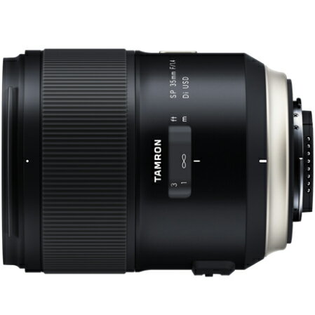 タムロン TAMRON SP 35mm F/1.4 Di USD ニコンFマウント用 F045N ニコンFマウント用 単焦点レンズ F045N