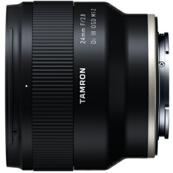 ^ TAMRON 24mm F 2.8 Di III OSD M1:2 F051SF \j[E}Egp Pœ Y F051SF