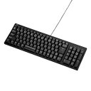サンワサプライ SKB-KG2BKN2(ブラック) コンパクトキーボード 103キー 日本語 SKBKG2BKN2