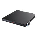 バッファロー BUFFALO BRXL-PTV6U3-BKB(ブラック) USB3.2(Gen1) 対応 ポータブルBD 書込ソフト添付 BRXLPTV6U3BKB