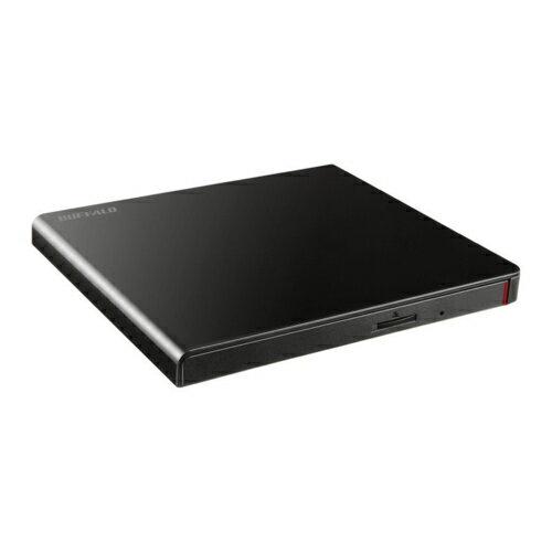 バッファロー BUFFALO DVSM-PLV8U2-BKB(ブラック) USB2.0対応 ポータブルDVD 書込ソフト添付 DVSMPLV8U2BKB