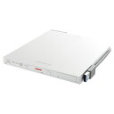 バッファロー BUFFALO DVSM-PTV8U3-WHB(ホワイト) USB3.2(Gen1) 対応 ポータブルDVD 書込ソフト添付 DVSMPTV8U3WHB