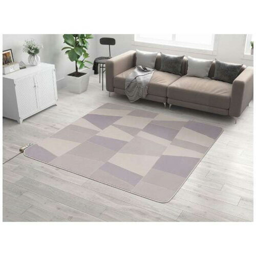 パナソニック Panasonic DC-2NKC2-H グレー 電気カーペット セットタイプ ハイグレードNKシリーズ 2畳相当 カバー部183cm×183cm/ヒーター部176cm×176cm DC2NKC2