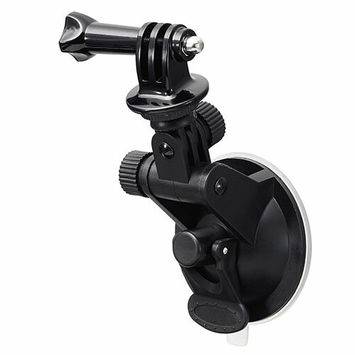 ���쥳��(ELECOM) AC-MBSU01BK �֥�å� GoPro HERO9/8/7/6/5/MAX�� �ޥ���� ���׷� ���庸������Ĵ��