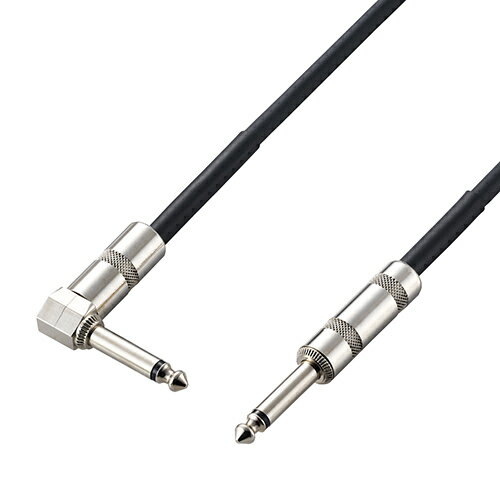 エレコム ELECOM DH-SHL30BK ブラック シールドケーブル L字 3m DHSHL30BK