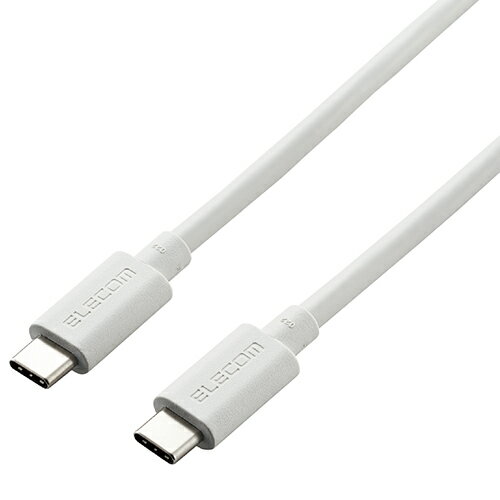 쥳 ELECOM USB4-APCC5P08SV(С) USB4֥(USB Type-C(TM) to USB Type-C(TM) ) 0.8m USB4APCC5P08SV