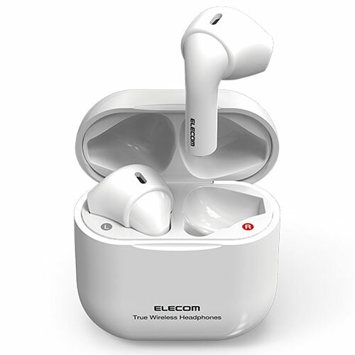 エレコム ELECOM LBT-TWS11WH ホワイト ワイヤレスイヤホン Bluetooth セミオープン 超小型 LBTTWS11WH