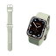 쥳 ELECOM AW-41BDSCGIV(ܥ꡼) Apple WatchѥꥳХ ˥奢󥹥顼 41/40/38mm AW41BDSCGIV