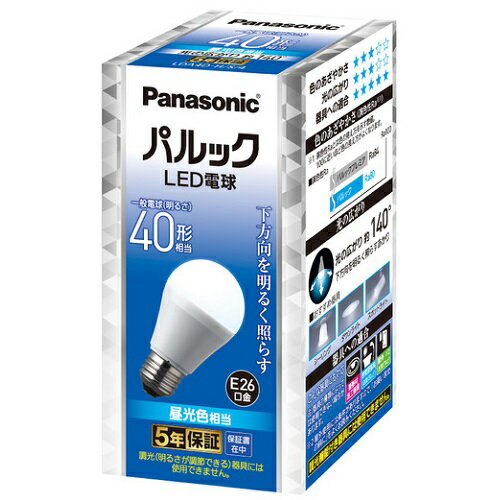 ѥʥ˥å(Panasonic) LDA4DHS4() LEDŵ E26 40W 485lm