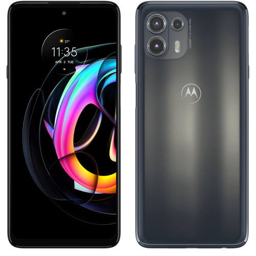 モトローラ MOTOROLA motorola edge 20 fusion(エレキグラファイト) 6.7型 6GB/128GB SIMフリー PARF0005JP PARF0005JP