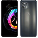 【エントリーで1000円OFFクーポン】モトローラ MOTOROLA motorola edge 20 fusion(エレキグラファイト) 6.7型 6GB/128GB SIMフリー PAR..