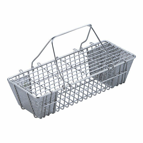 遠藤商事 18-8テーパー型 箸 消毒籠 L 4905001355486