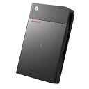 バッファロー BUFFALO HDS-PZNVB500U3 ICカードセキュリティー対応 ポータブルHDD 500GB HDSPZNVB500U3