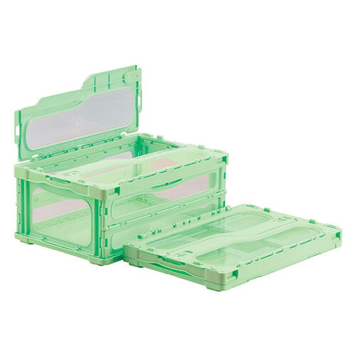 樂天商城 - 三甲 マドコンライト C-30B 蓋付 グリーン 4983049494589