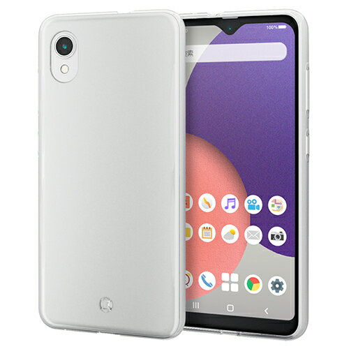 쥳 ELECOM PM-G217UCTCR(ꥢ) Galaxy A22 5G(SC-56B)  եȥ ˤ PMG217UCTCR