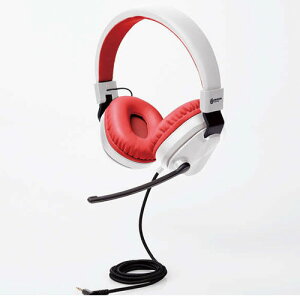 エレコム ELECOM HS-KDGM01TGY(グレー) 子どもゲーム用ヘッドセット有線4極両耳マイクアーム折りたたみ HSKDGM01TGYセール