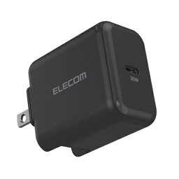 エレコム ELECOM ACDC-PD2130BK(ブラック) PD 充電器 30W USB タイプC 1ポート ACDCPD2130BK
