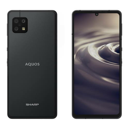 シャープAQUOS_Sense6_SH-M19B(ブラック)_6.1型_6GB/128GB_SIMフリー