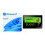 マイクロソフト Microsoft Windows 11 Home 64bit 日本語 DSP版 + 内蔵SSD120GBセット
