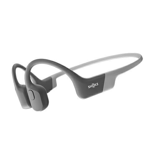 Shokz(AfterShokz) ショックス(アフターショックス) OPENRUN(グレー) 骨伝導イヤホン Bluetooth Ver.5.1対応 SKZ-EP-000004 SKZEP000004