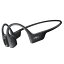 【長期保証付】Shokz(AfterShokz) ショックス(アフターショックス) OPENRUN PRO(ブラック) 骨伝導イヤホン Bluetooth Ver.5.1対応 SKZ-EP-000007 SKZEP000007