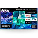 【標準設置料金込】ソニー(SONY) XRJ-65A95K A95Kシリーズ 4K有機ELテレビ 65V型 4Kチューナー内蔵