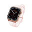 쥳 ELECOM AW-45BDUCPNC(ꥢԥ) Apple WatchѥꥢХ 45/44/42mm AW45BDUCPNC