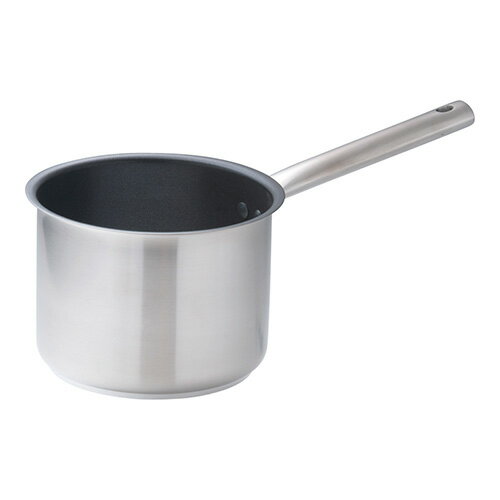 【対象ショップ限定 先着フラッシュクーポン】遠藤商事 インダクション テフロンセレクト 片手深型鍋 蓋無 16cm 4905001112157