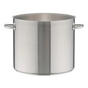 【対象ショップ限定 先着フラッシュクーポン】パデルノ 1001-45 18-10寸胴鍋(蓋無) 45cm 100145