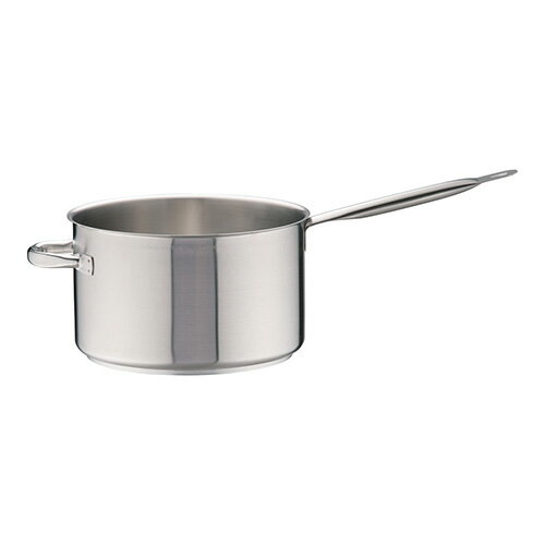 Ih/Gas Compatible - パデルノ 1006-32 18-10片手深型鍋 蓋無 32cm 100632