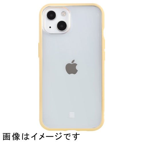 グルマンディーズ gourmandis IFT-91IV(アイボリー) iPhone 13用ケース IIIIfit(イーフィット) IFT91IV