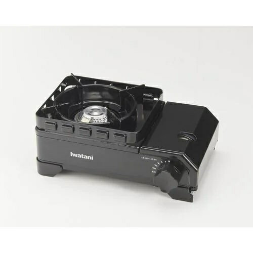 イワタニ Iwatani CB-ODX-JR-BK ブラック カセットコンロ カセットフー「タフまるJr.」 CBODXJRBK