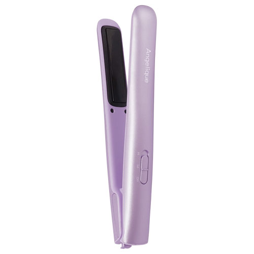 Other - マクセル maxell MXHI-100.PU ライトパープル USBモバイルヘアアイロン Angelique アンジェリーク MXHI100PU