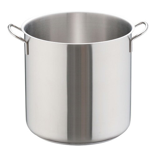 遠藤商事 インダクション18-8寸胴鍋 蓋無 40cm 4905001111150