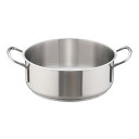 遠藤商事 インダクション 18-8外輪鍋(蓋無) 28cm 4905001111334