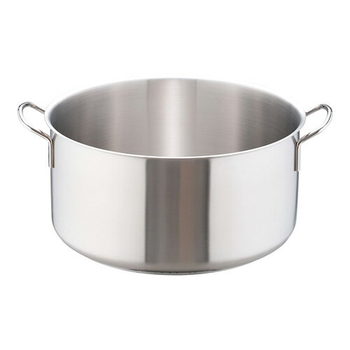 遠藤商事 インダクション 18-8外輪鍋 蓋無 45cm 4905001111372