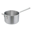 遠藤商事 インダクション18-8片手深型鍋(蓋無) 28cm 4905001111433
