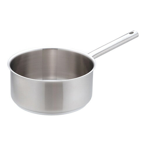 Pans - 遠藤商事 インダクション18-8片手浅型鍋 蓋無 24cm 4905001111471